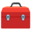 TOOLBOX emoji in Google's design style - Unicode 1F9F0