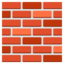 BRICK emoji in Google's design style - Unicode 1F9F1