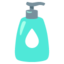 LOTION BOTTLE emoji in Google's design style - Unicode 1F9F4