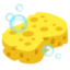 SPONGE emoji in Google's design style - Unicode 1F9FD