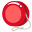 YO-YO emoji in Google's design style - Unicode 1FA80