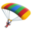 PARACHUTE emoji in Google's design style - Unicode 1FA82