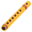 FLUTE emoji in Google's design style - Unicode 1FA88