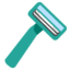 RAZOR emoji in Google's design style - Unicode 1FA92