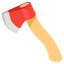 AXE emoji in Google's design style - Unicode 1FA93