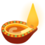 DIYA LAMP emoji in Google's design style - Unicode 1FA94