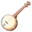 BANJO emoji in Google's design style - Unicode 1FA95