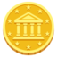 COIN emoji in Google's design style - Unicode 1FA99