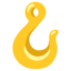 HOOK emoji in Google's design style - Unicode 1FA9D