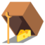 MOUSE TRAP emoji in Google's design style - Unicode 1FAA4