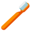 TOOTHBRUSH emoji in Google's design style - Unicode 1FAA5