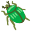 BEETLE emoji in Google's design style - Unicode 1FAB2