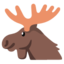 MOOSE emoji in Google's design style - Unicode 1FACE