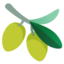 OLIVE emoji in Google's design style - Unicode 1FAD2