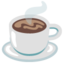 HOT BEVERAGE emoji in Google's design style - Unicode 2615