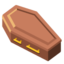 COFFIN emoji in Google's design style - Unicode 26B0-FE0F