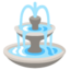 FOUNTAIN emoji in Google's design style - Unicode 26F2