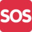 SQUARED SOS emoji in Twitter's design style - Unicode 1F198