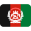 Afghanistan Flag emoji in Twitter's design style - Unicode 1F1E6-1F1EB