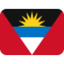 Antigua & Barbuda Flag emoji in Twitter's design style - Unicode 1F1E6-1F1EC