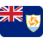 Anguilla Flag emoji in Twitter's design style - Unicode 1F1E6-1F1EE