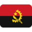 Angola Flag emoji in Twitter's design style - Unicode 1F1E6-1F1F4