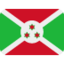 Burundi Flag emoji in Twitter's design style - Unicode 1F1E7-1F1EE