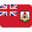 Bermuda Flag emoji in Twitter's design style - Unicode 1F1E7-1F1F2