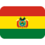 Bolivia Flag emoji in Twitter's design style - Unicode 1F1E7-1F1F4