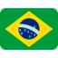 Brazil Flag emoji in Twitter's design style - Unicode 1F1E7-1F1F7