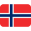 Bouvet Island Flag emoji in Twitter's design style - Unicode 1F1E7-1F1FB