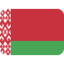 Belarus Flag emoji in Twitter's design style - Unicode 1F1E7-1F1FE