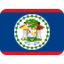 Belize Flag emoji in Twitter's design style - Unicode 1F1E7-1F1FF