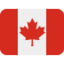 Canada Flag emoji in Twitter's design style - Unicode 1F1E8-1F1E6