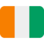 Côte d’Ivoire Flag emoji in Twitter's design style - Unicode 1F1E8-1F1EE