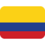 Colombia Flag emoji in Twitter's design style - Unicode 1F1E8-1F1F4