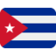 Cuba Flag emoji in Twitter's design style - Unicode 1F1E8-1F1FA