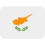 Cyprus Flag emoji in Twitter's design style - Unicode 1F1E8-1F1FE