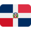 Dominican Republic Flag emoji in Twitter's design style - Unicode 1F1E9-1F1F4