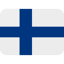 Finland Flag emoji in Twitter's design style - Unicode 1F1EB-1F1EE