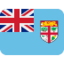 Fiji Flag emoji in Twitter's design style - Unicode 1F1EB-1F1EF