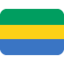 Gabon Flag emoji in Twitter's design style - Unicode 1F1EC-1F1E6