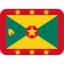 Grenada Flag emoji in Twitter's design style - Unicode 1F1EC-1F1E9