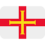 Guernsey Flag emoji in Twitter's design style - Unicode 1F1EC-1F1EC