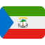 Equatorial Guinea Flag emoji in Twitter's design style - Unicode 1F1EC-1F1F6