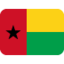 Guinea-Bissau Flag emoji in Twitter's design style - Unicode 1F1EC-1F1FC