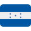 Honduras Flag emoji in Twitter's design style - Unicode 1F1ED-1F1F3