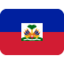 Haiti Flag emoji in Twitter's design style - Unicode 1F1ED-1F1F9