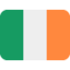 Ireland Flag emoji in Twitter's design style - Unicode 1F1EE-1F1EA