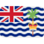 British Indian Ocean Territory Flag emoji in Twitter's design style - Unicode 1F1EE-1F1F4